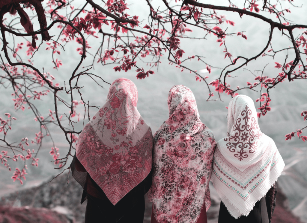 Hijab fashion inspiration Muslim women's style