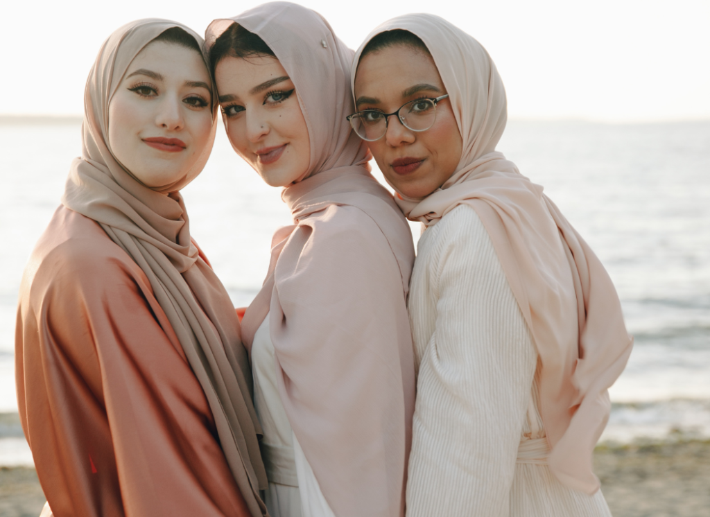 Hijab fashion inspiration Muslim women's style